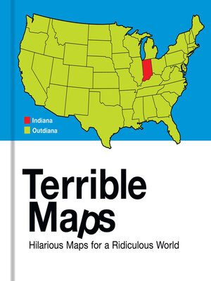 cover image of Terrible Maps
